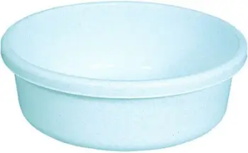 Enë ovale Curver Bowl, 18L, plastike, e bardhë