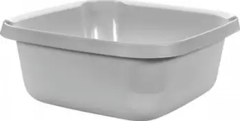 Enë katrore plastike Essentials, 12L, shumëngjyrëshe