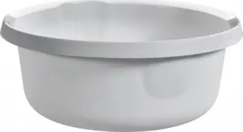 Enë plastike Curver Spacious Essentials, 10L, gri e hapur