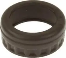 Mbështjellës gome për kushineta GEKO CG80267-33, për bluarëse gipsi 190mm, i zi