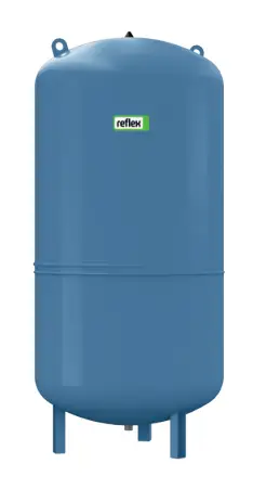 Enë zgjeruese Reflex DE 50L, 10 bar, G 1", e kuqe