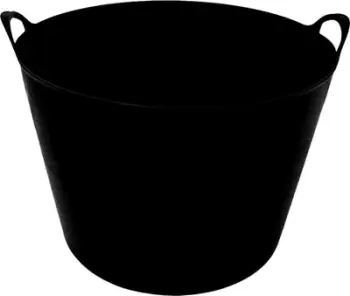 Enë fleksibile për magazinim Flexible Container 35570, 55L, plastike, e zezë