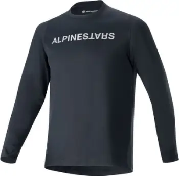 Fanellë biçiklete Alpinestars A-Aria Switch, mëngë të gjata, madhësia S, e zezë