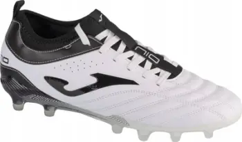 Këpucë futbolli Joma Numero 10 FG, fushë natyrale, të zeza