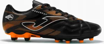 Këpucë futbolli Joma Powerful 2401 FG M POWS2401FG, për bar natyral, me kramponë, të zeza