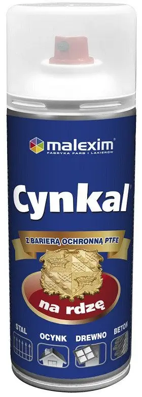 Sprej primer enamel Cynkal, 400ml, antikoroziv, i zi 9005