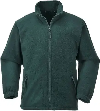 Bluza Unimet Argyll, fleece poliester, madhësia XXL, gri