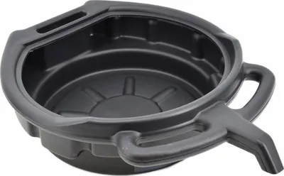 Enë për kullimin e vajit AWTools, HDPE, 10L, jeshile - 1
