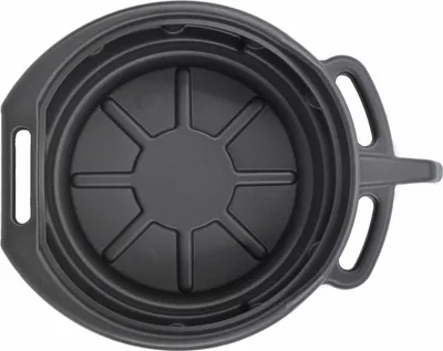 Enë për kullimin e vajit AWTools, HDPE, 10L, jeshile - 2