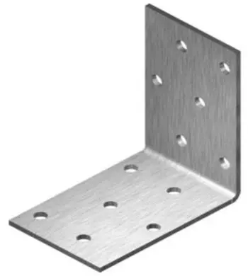 Këndore inox Joinedit 71252, 40x40x40 mm, trashësi 2 mm, çelik inox A2