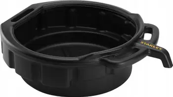 Enë kullimi vaji Stanley St. Oil Drain Pan, plastike, e zezë