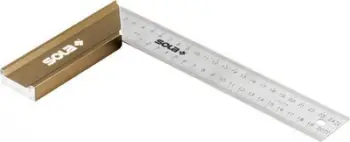 Këndore marangozësh Sola SRB 500, çelik inox, 500mm