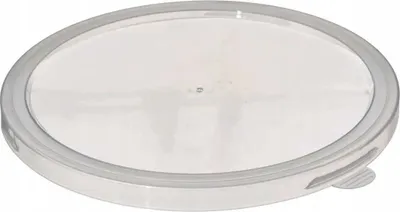 Enë qelqi 5five Simply Smart Glass Bowl With Lid, 2.7L, transparente - 4