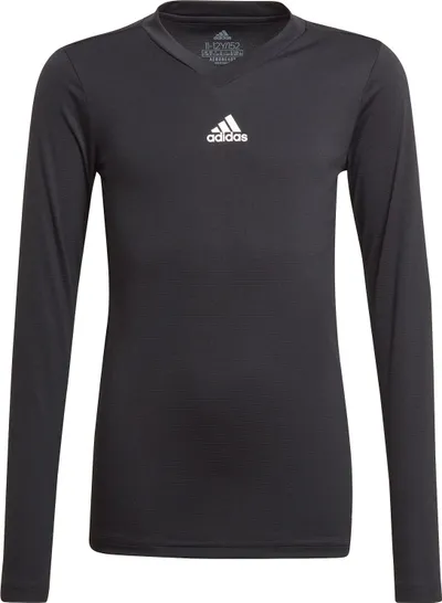 Bluzë Adidas TEAM BASE TEE Junior GN5710, e zezë - 1