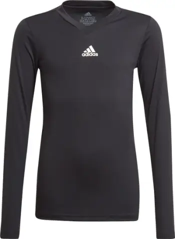 Bluzë Adidas TEAM BASE TEE Junior GN5710, e zezë