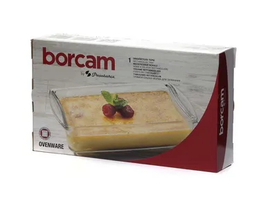 Enë për pjekje Borcam (1 copë), 1.32 L - 2