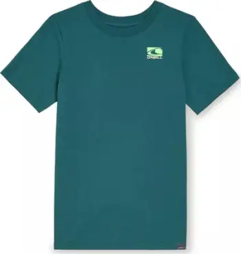 Bluza ONeill Jack T Shirt Jr 92800613615, pambuk, për fëmijë, e bardhë