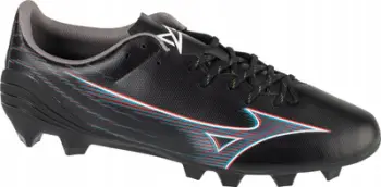 Këpucë futbolli Mizuno Alpha Select FG M P1GA236501, për fusha natyrale, për meshkuj, të zeza