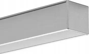 Profil LED Kluś Lipod, alumini i anodizuar, 2m, argjendtë
