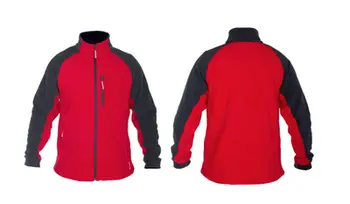 Bluzë fleece pune Lahti Pro LPBP12XL, XXL, e kuqe