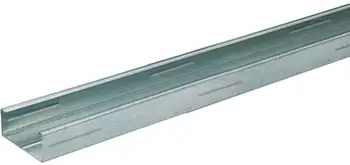 Profil metalik Knauf CD 60/27, 2.6m, i galvanizuar, argjendtë