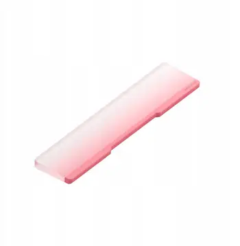 Mbështetëse kyçi Nuphy Twotone për Field75, 377×80×10 mm, gri
