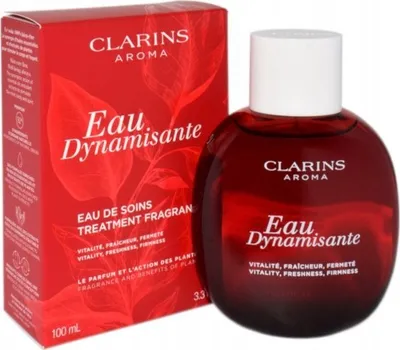 Sprej trupi Clarins Eau Dynamisante, 100 ml, transparent - 1