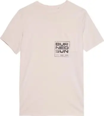 Bluzë 4F M 4FWSS24TTSHM1284, pambuk, bezh