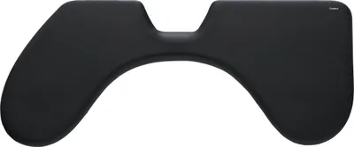 Mbështetëse ergonomike Contour Design RollerMouse Arm Support Red, për kyçe dhe krahë, e zezë - 1