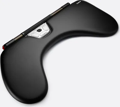Mbështetëse ergonomike Contour Design RollerMouse Arm Support Red, për kyçe dhe krahë, e zezë - 2