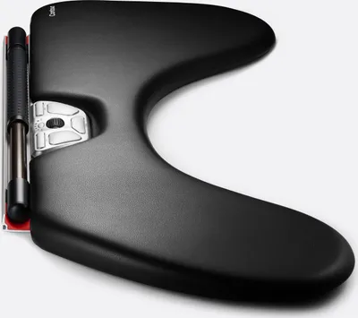 Mbështetëse ergonomike Contour Design RollerMouse Arm Support Red, për kyçe dhe krahë, e zezë - 3