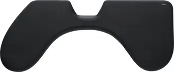 Mbështetëse ergonomike Contour Design RollerMouse Arm Support Red, për kyçe dhe krahë, e zezë