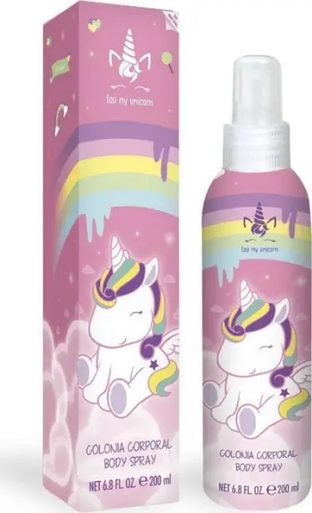 Sprej trupi për fëmijë Air - Val Eau de Unicorn, 200 ml