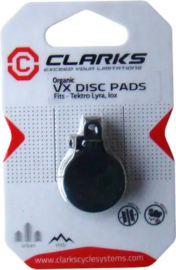 Mbështetëse frenash biçiklete Clarks TEKTRO (Lyra, IOX), 20 palë