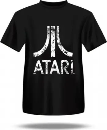 Bluzë Force India Atari Logo për meshkuj, madhësia M, e zezë