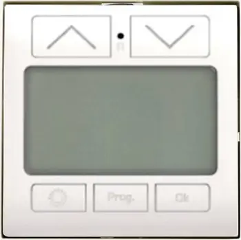 Programator kohe për roleta REV 0399490190, digjital, i bardhë