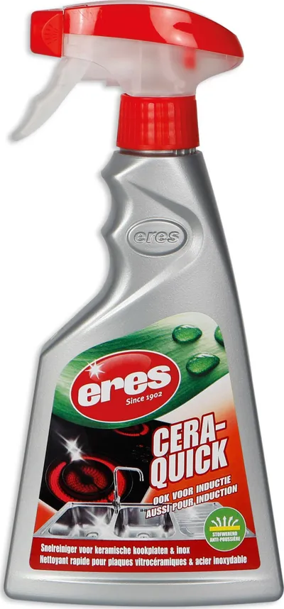 Spruc pastrues për soba vitrokeramike Eres Cera Quick, 500 ml - 1