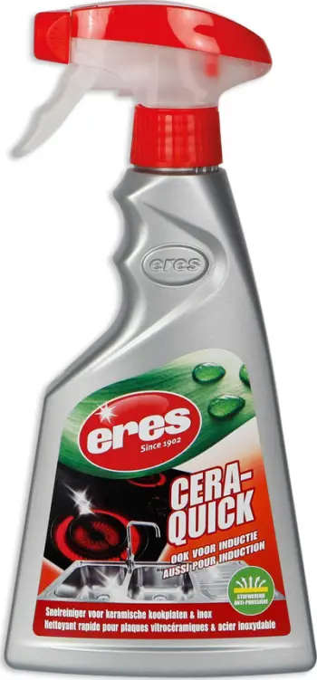 Spruc pastrues për soba vitrokeramike Eres Cera Quick, 500 ml