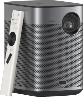 Projektor portativ Xgimi Halo+ GTV, Full HD 1080p, Google TV, gri