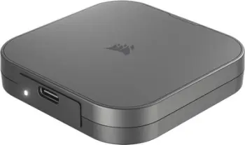 SSD i jashtëm CORSAIR EX300U, 4TB, USB 3.2 Type C, i zi