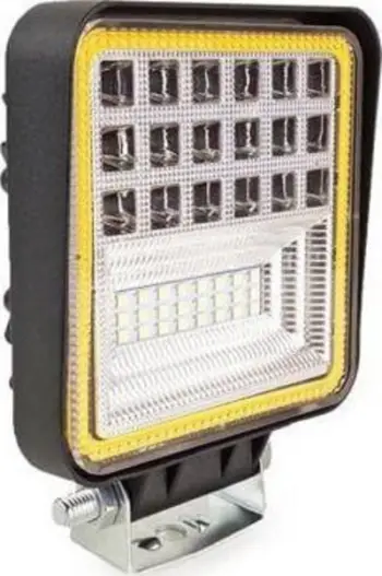 Prozhektor pune LED AMiO 02426, 9-36V, dritë e bardhë, i zi