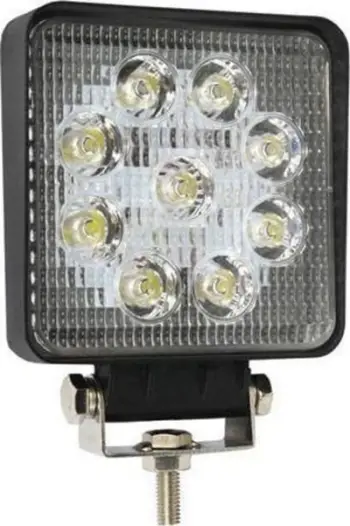 Projektor pune LED AMiO 01614, 9 LED, IP67, i zi