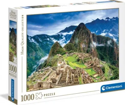 Enigmë Clementoni Machu Picchu, 1000 elemente - 1