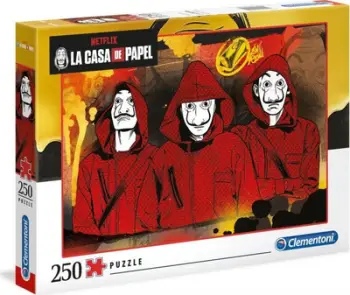 Enigmë Clementoni Netflix La Casa de Papel, 250 elemente