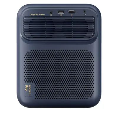 Projektor Wanbo MOZART 1 PRO 2025, Full HD, 1200 lm, blu - 3