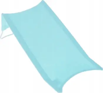 Mbështetëse për vaskë bebe TEGA Bath Tub Lounger, pambuk frotir, e kaltër