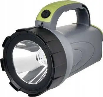 Prozhektor dore LED EMOS P2311, i rikarikueshëm, gri e zezë