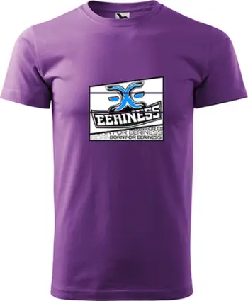 Bluzë EERINESS unisex, XXL, vjollcë