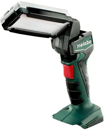 Prozhektor Metabo BSA 14.4 18, LED, pa bateri, pa karikues