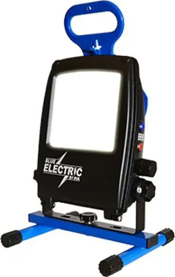 Prozhektor pune Blue Electric DK 1999507, LED hibrid 30W, i verdhë
